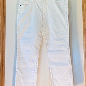 White Kut from the Kloth Jeans